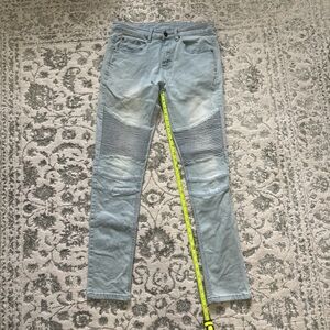 Young & Reckless Biker Jeans